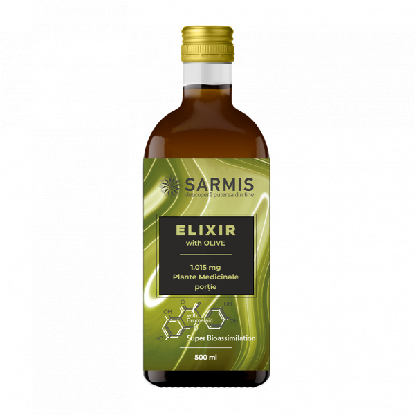 Supliment natural Elixir-with-Olive Livada Plant