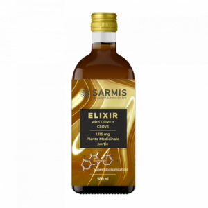 Supliment natural Elixir with Olive + Clove Livada Plant