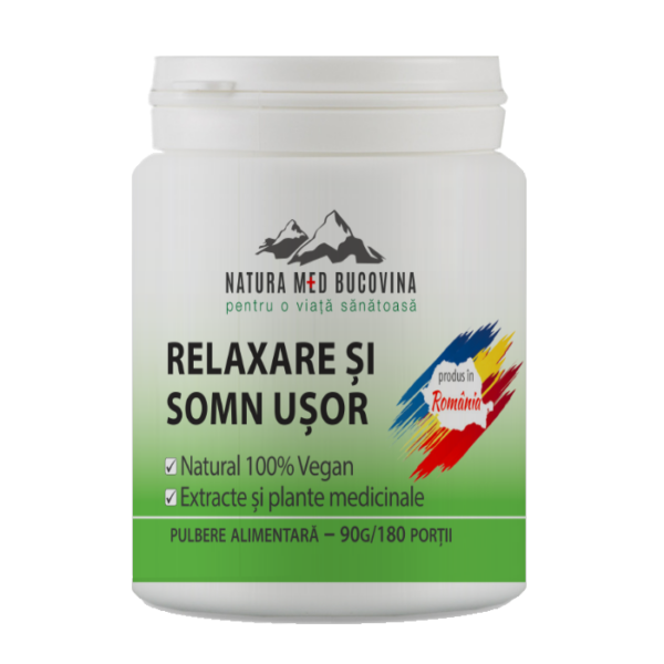 supliment natural relaxare
